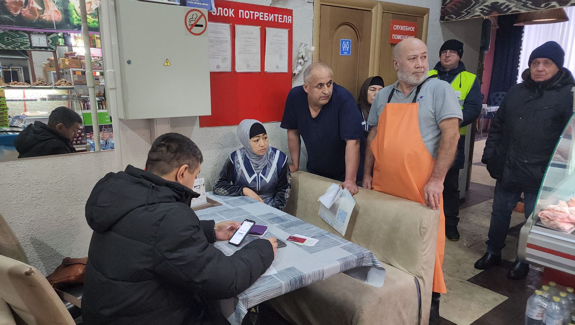 мигранты, объекты торговли, потребительский рынок, минсельхоз, Лосино-Петровский,