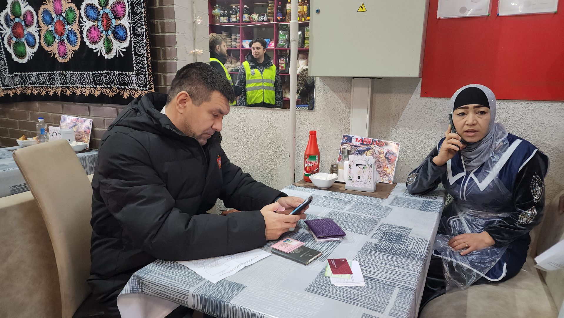 мигранты, объекты торговли, потребительский рынок, минсельхоз, Лосино-Петровский,