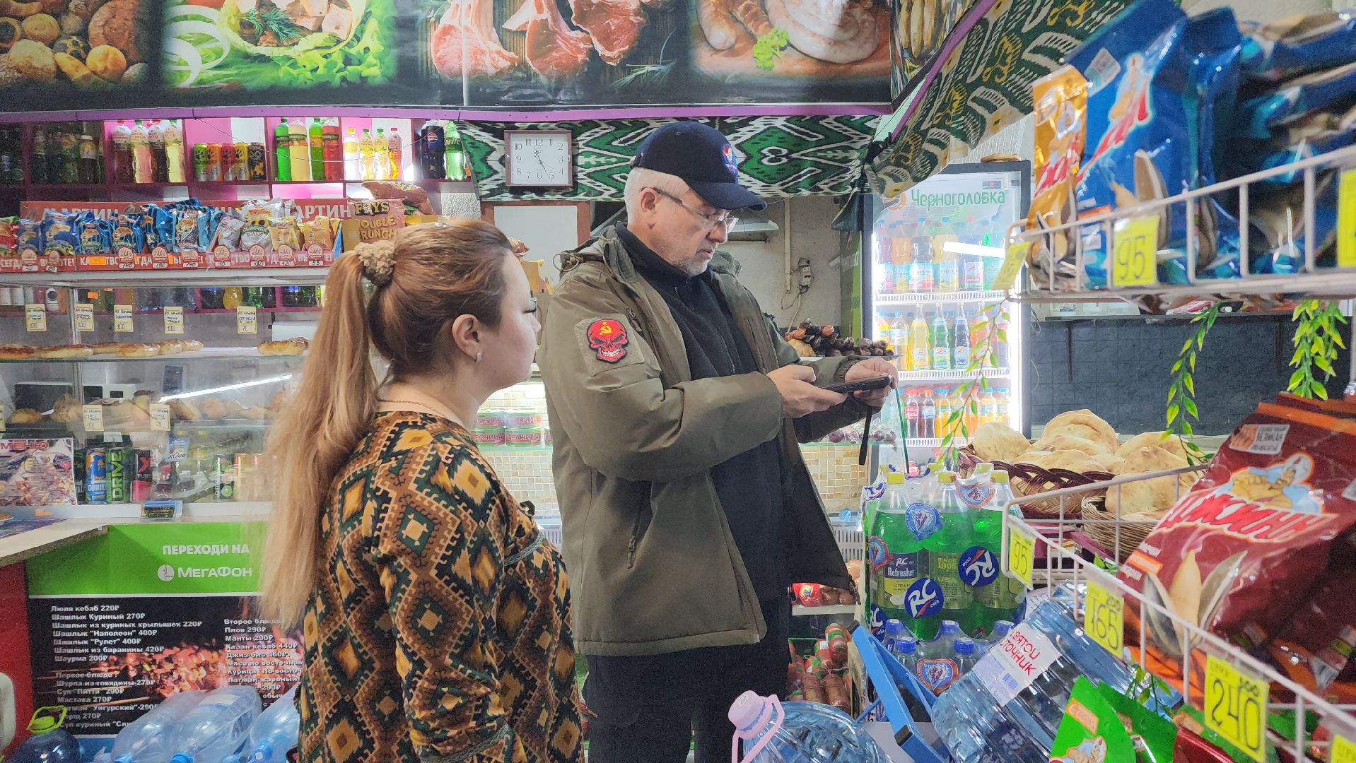 мигранты, объекты торговли, потребительский рынок, минсельхоз, Лосино-Петровский,