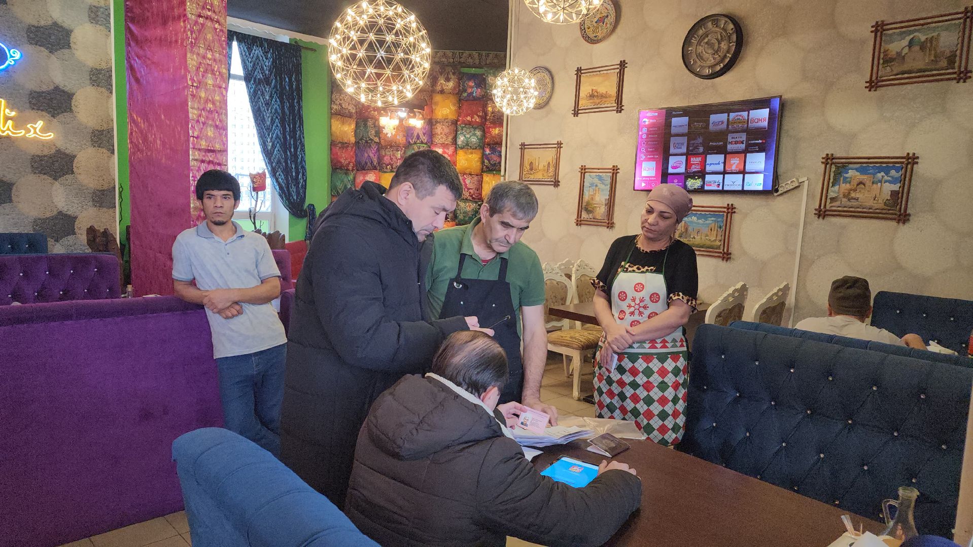 мигранты, объекты торговли, потребительский рынок, минсельхоз, Лосино-Петровский,