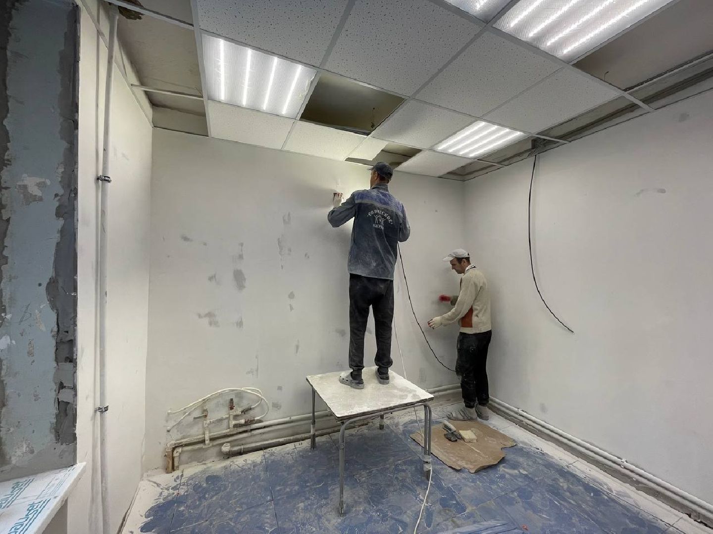 талдом, запрудненская поликлиника, минздрав, вертикалка,