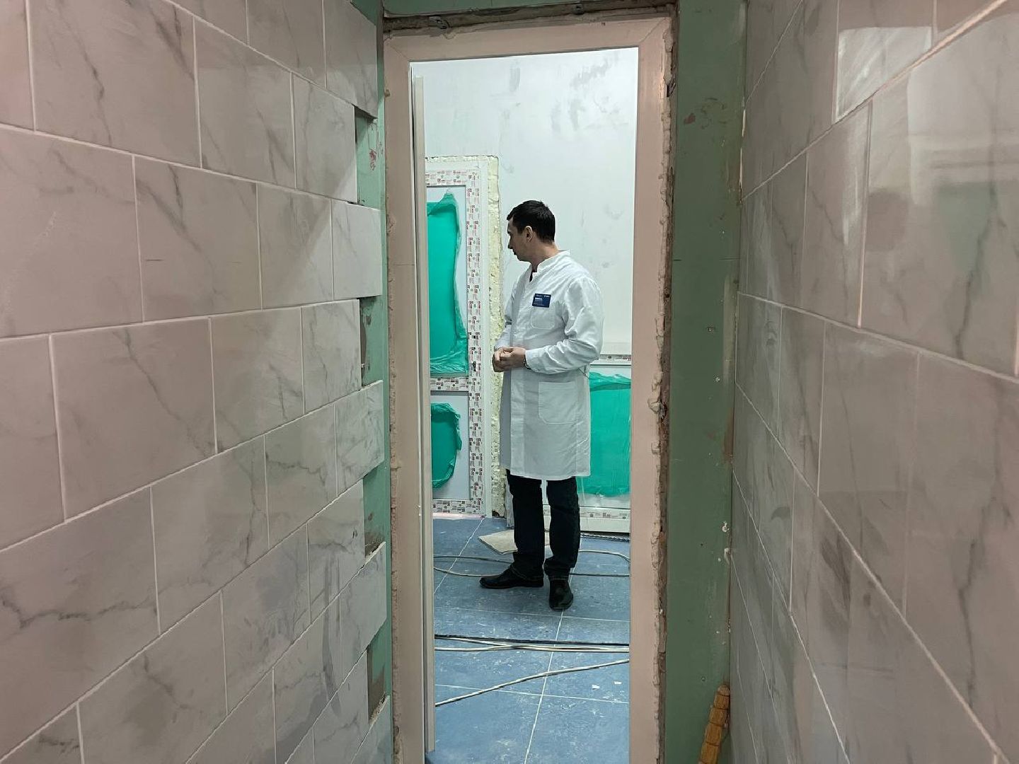 талдом, запрудненская поликлиника, минздрав, вертикалка,