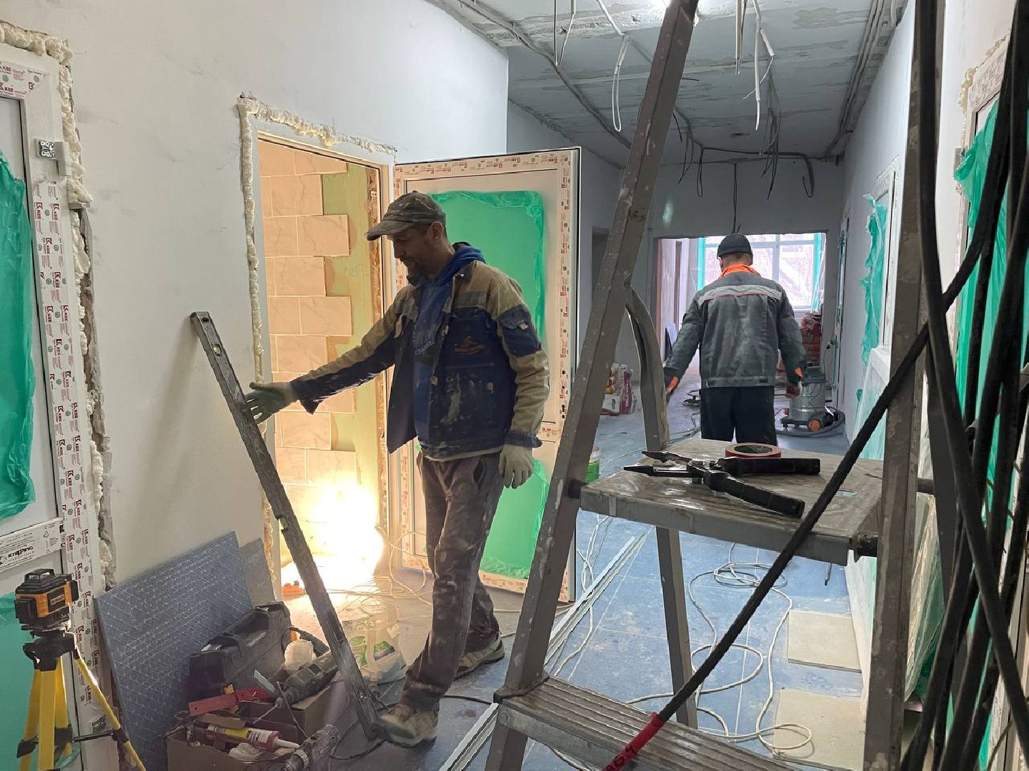 талдом, запрудненская поликлиника, минздрав, вертикалка,