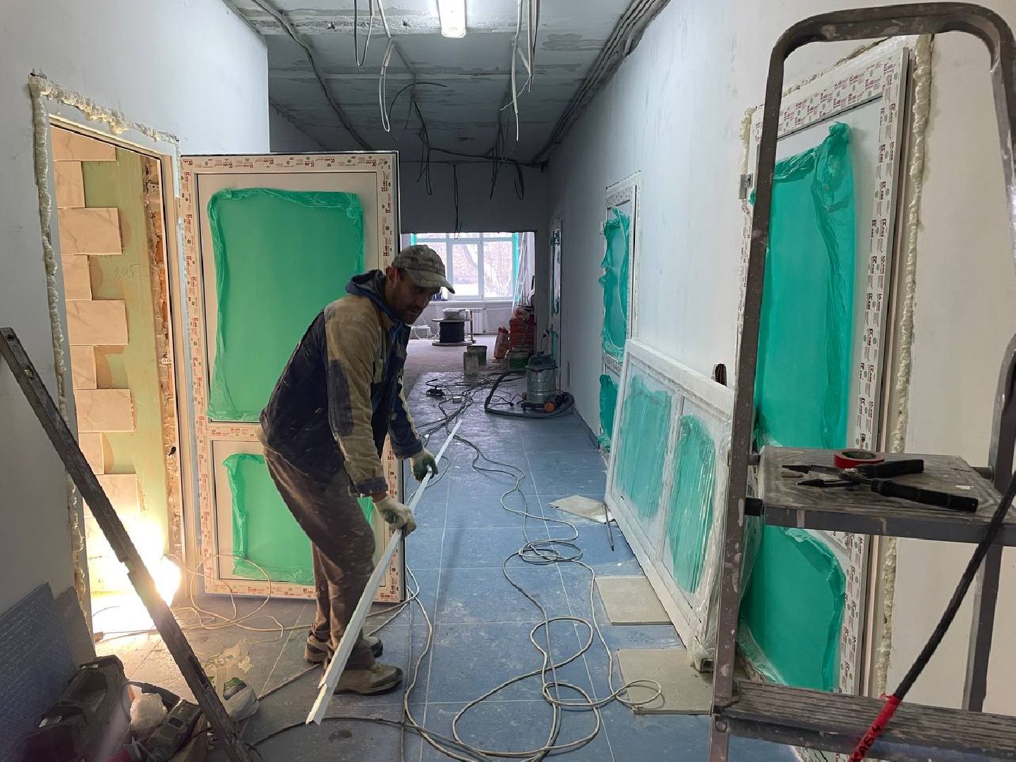 талдом, запрудненская поликлиника, минздрав, вертикалка,