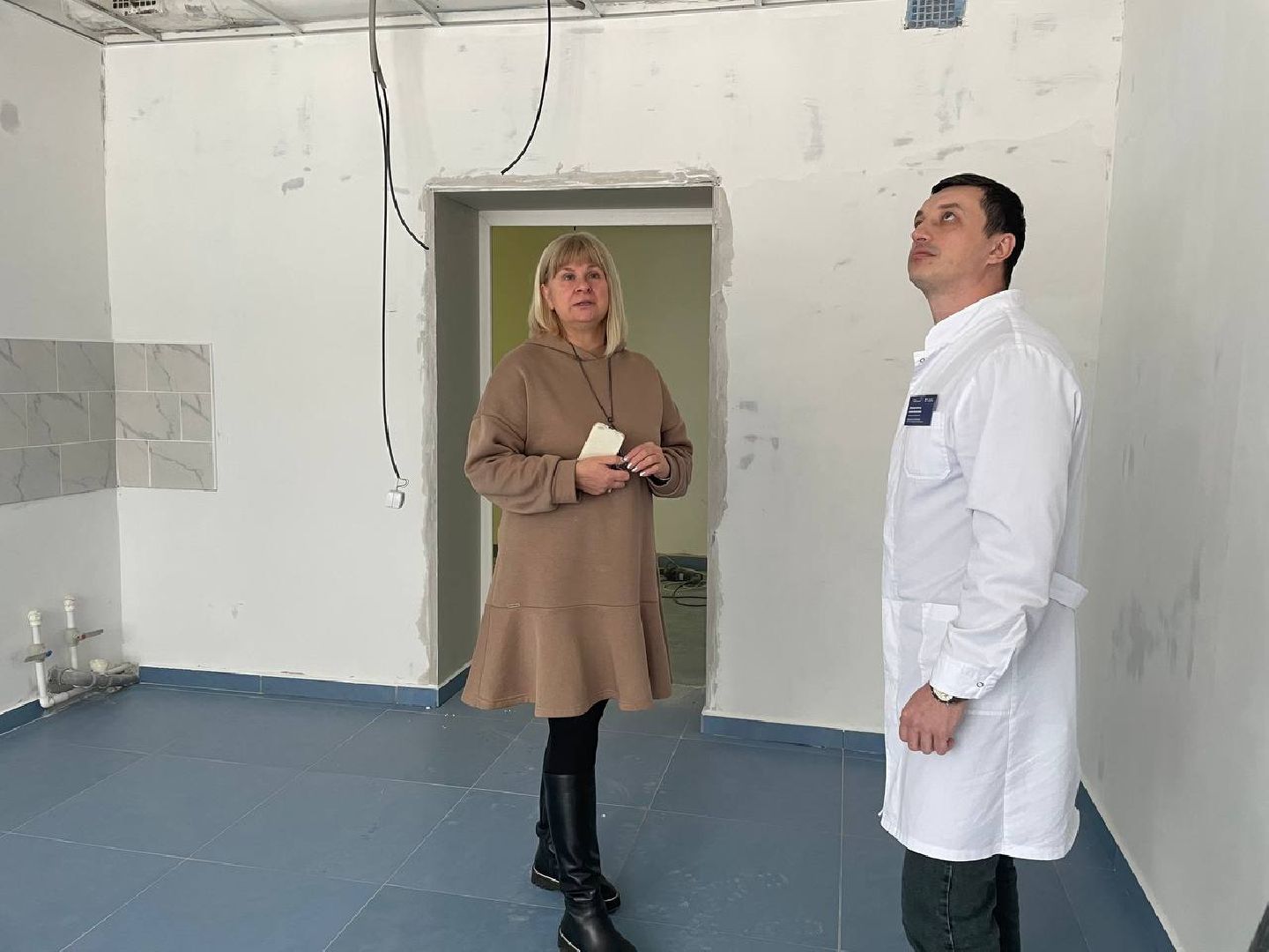 талдом, запрудненская поликлиника, минздрав, вертикалка,