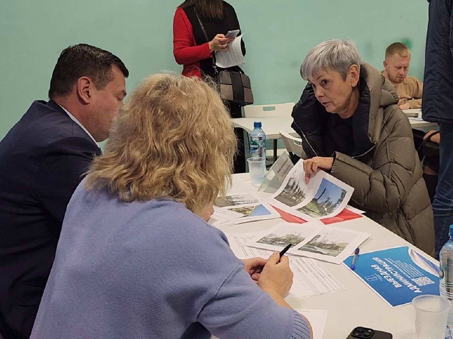 коломна, выездная администрация,