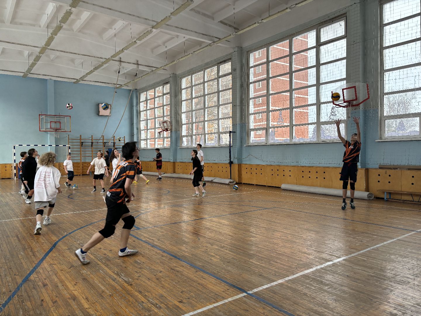 школьная лига, волейбол, спорт, школа 8,