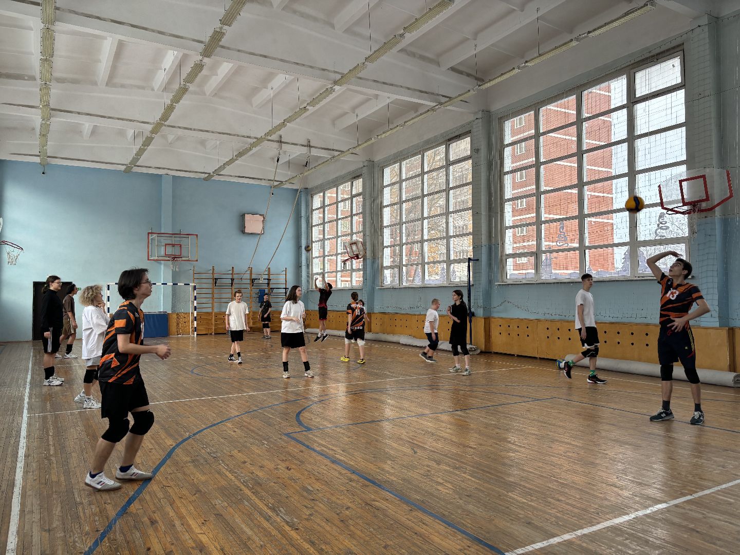 школьная лига, волейбол, спорт, школа 8,