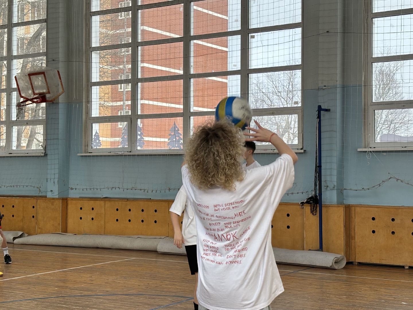 школьная лига, волейбол, спорт, школа 8,