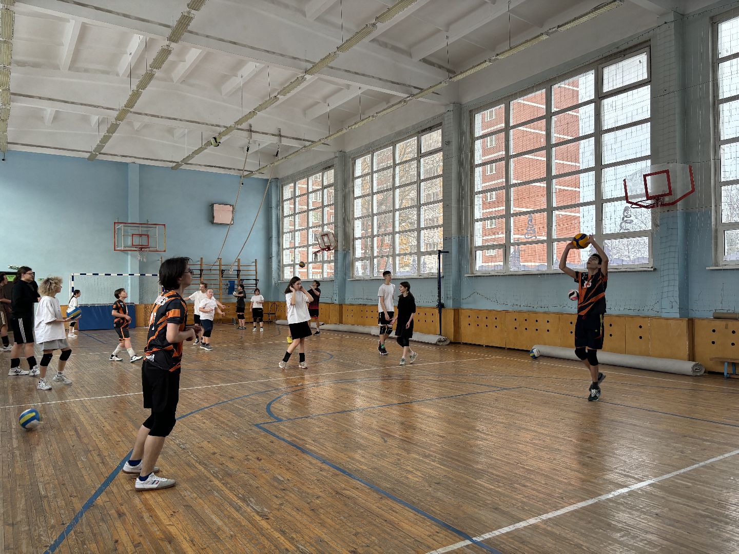 школьная лига, волейбол, спорт, школа 8,