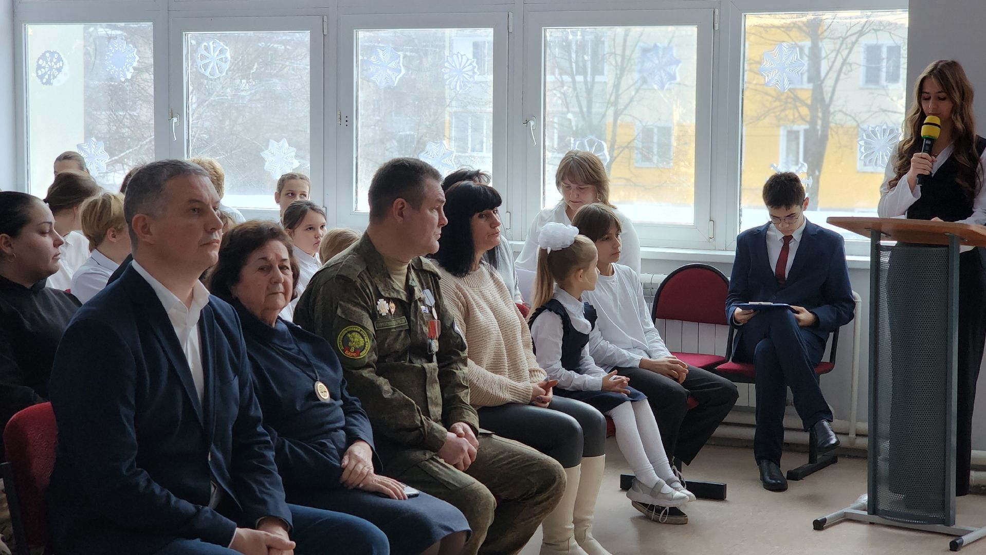 парта героя, образование, дети, Лосино-Петровский,