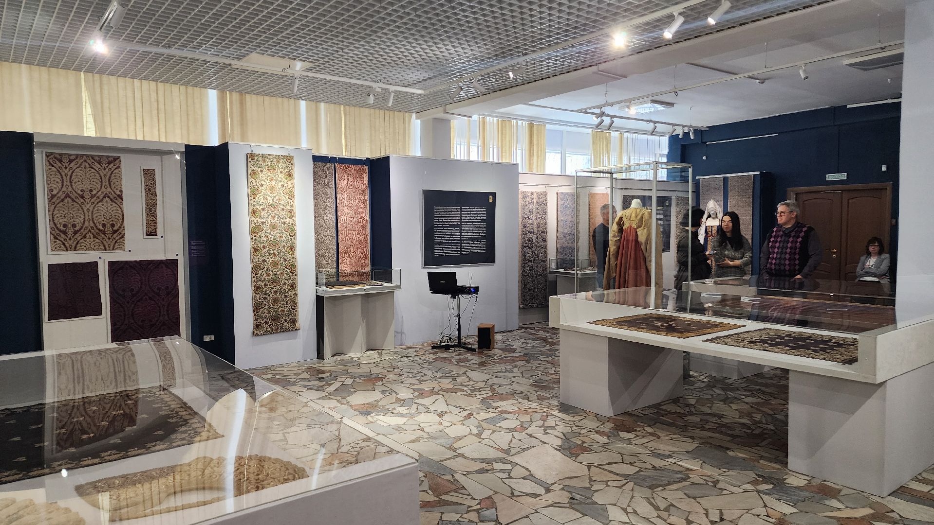 ступино, зима в подмосковье, история россии, ступинский музей,