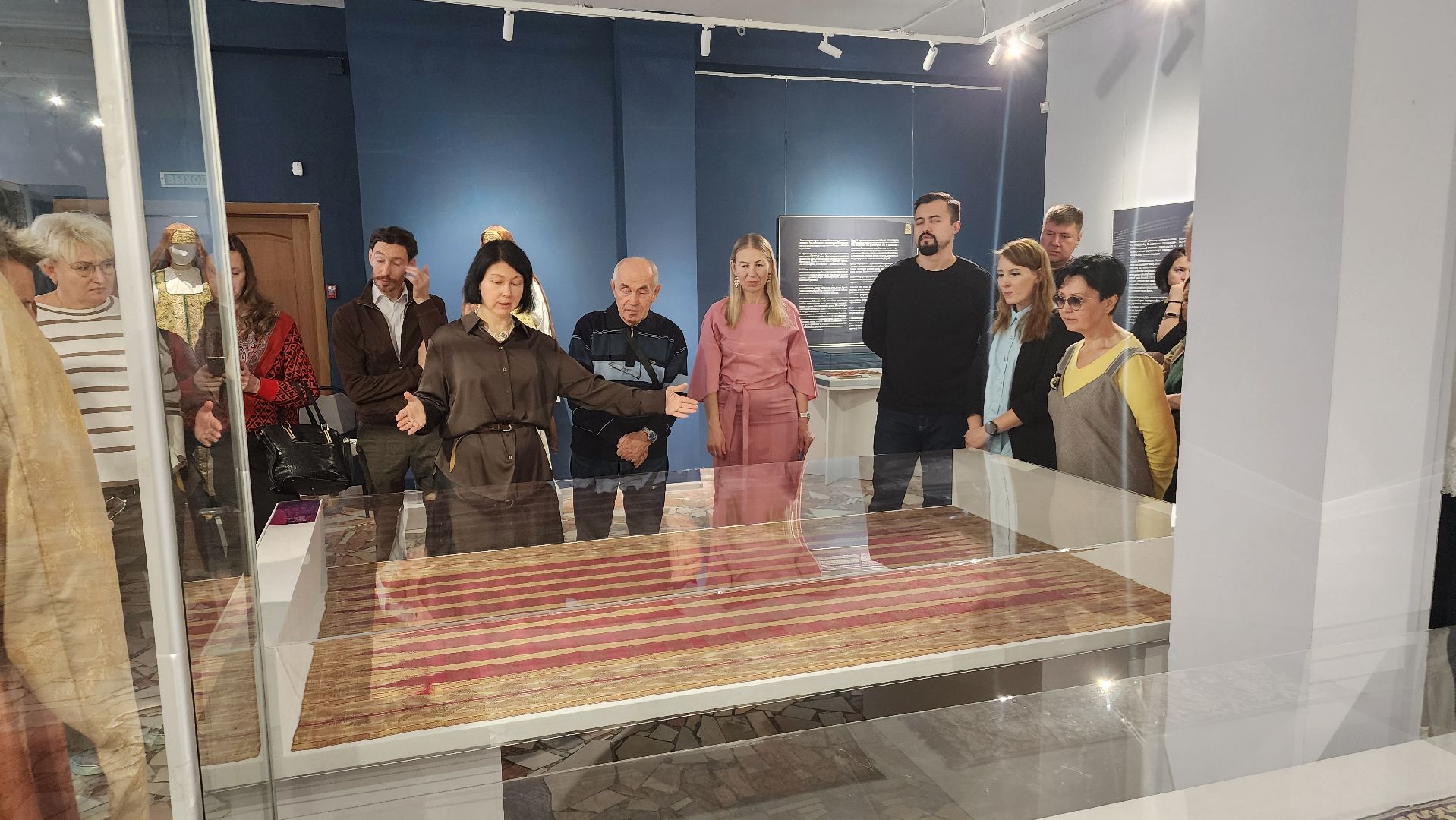 ступино, зима в подмосковье, история россии, ступинский музей,