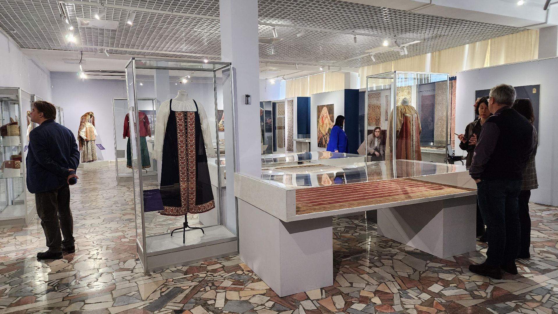 ступино, зима в подмосковье, история россии, ступинский музей,