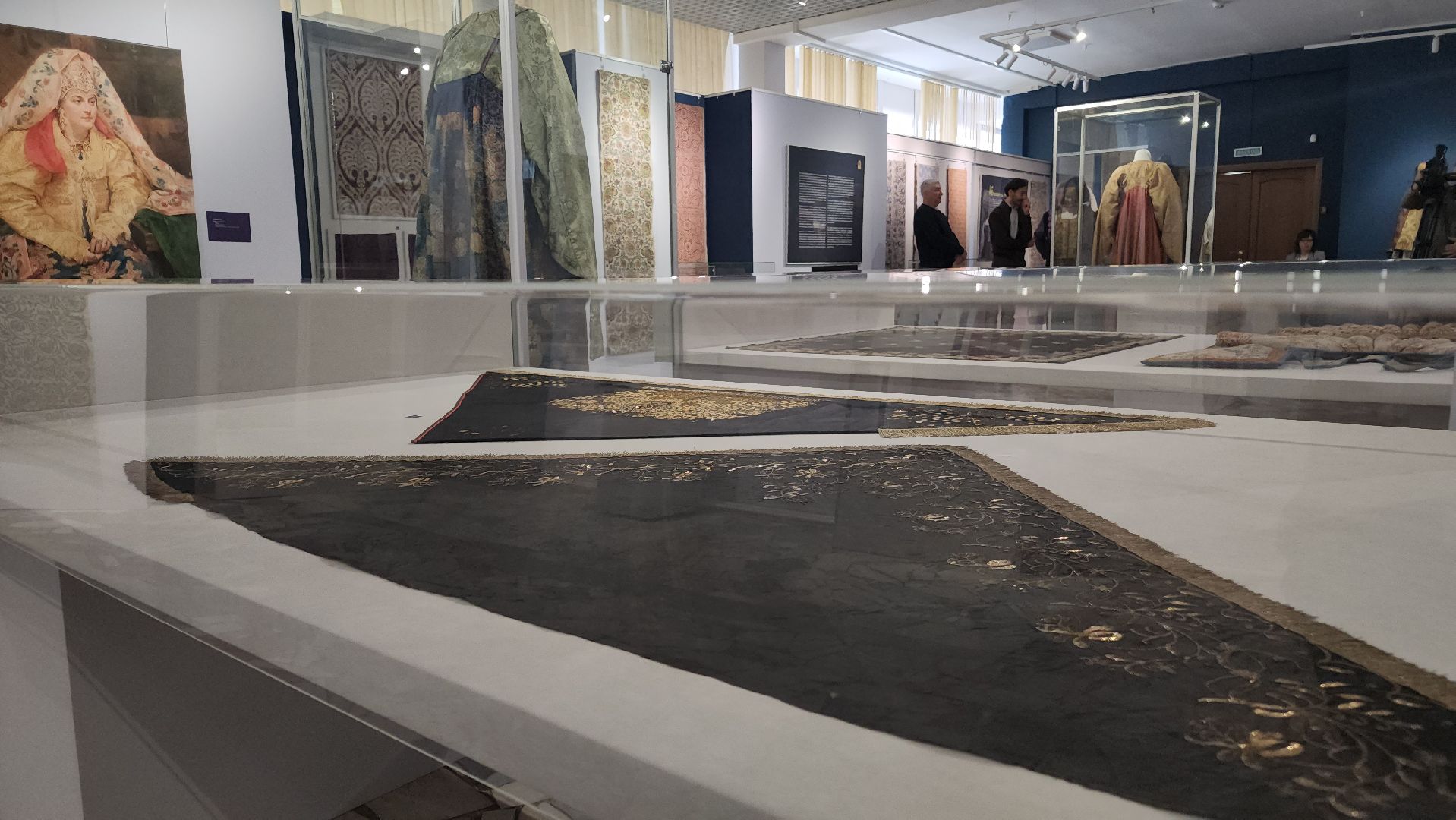 ступино, зима в подмосковье, история россии, ступинский музей,