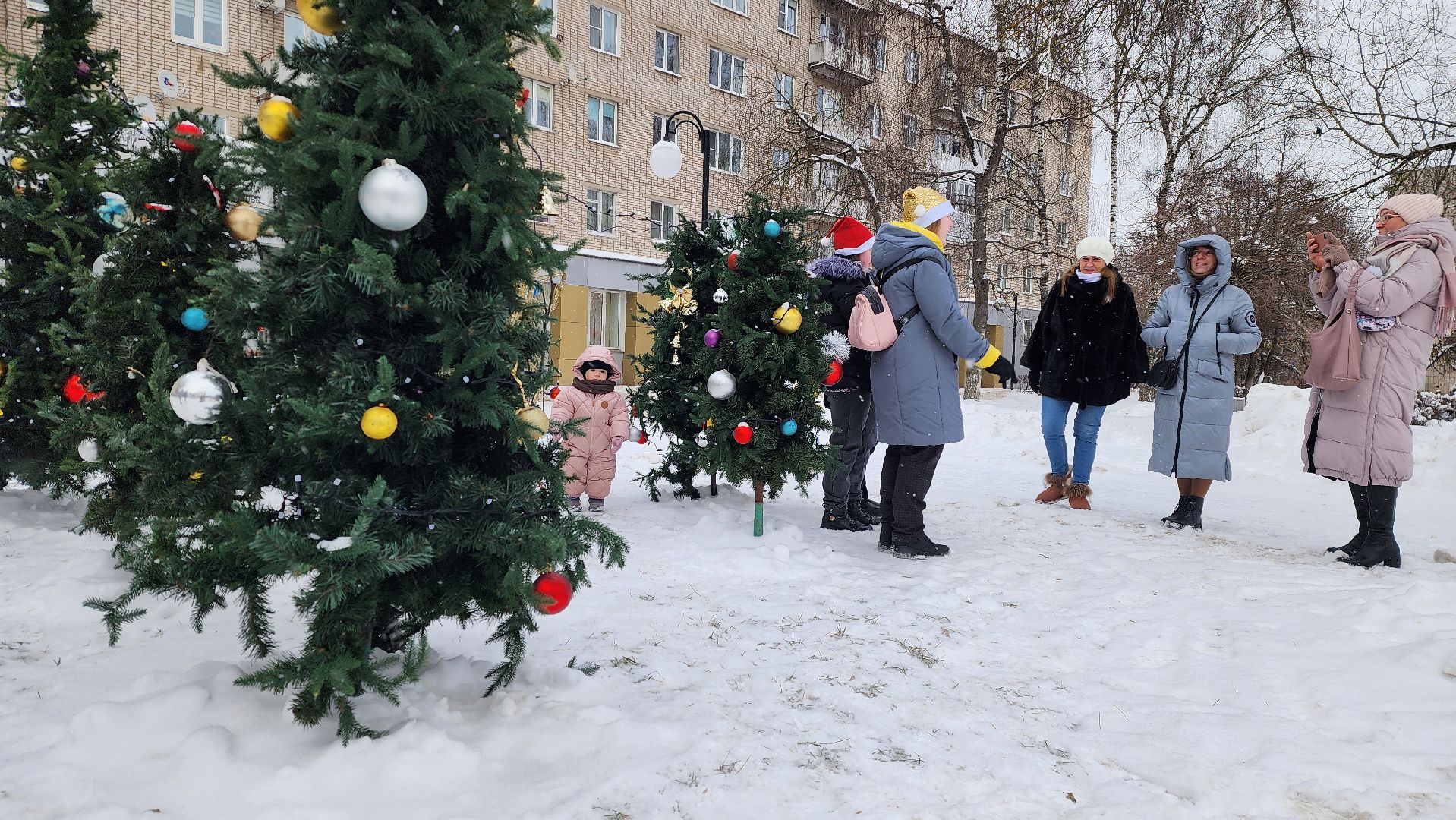 новый год, инсталляция, истра, вертикалки,