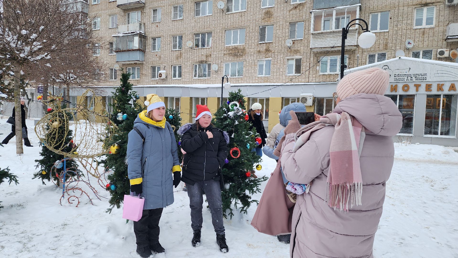 новый год, инсталляция, истра, вертикалки,