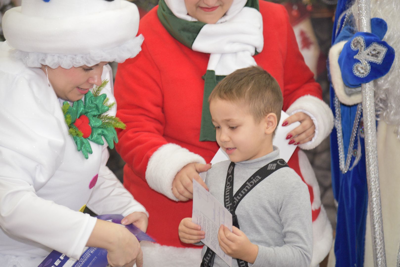 лотошино, лотошинский цдк, дед мороз, дети, новый год, праздник,
