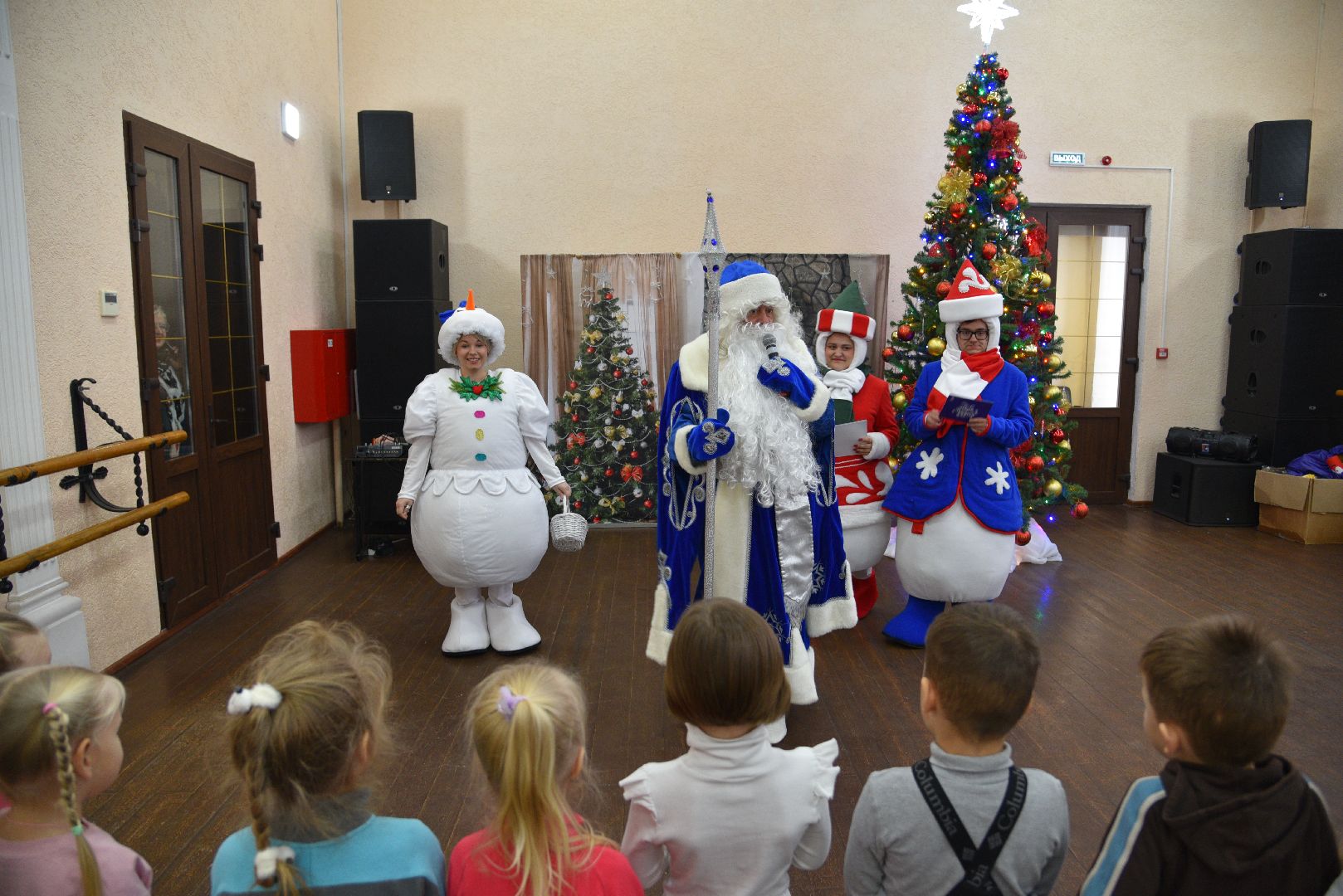 лотошино, лотошинский цдк, дед мороз, дети, новый год, праздник,