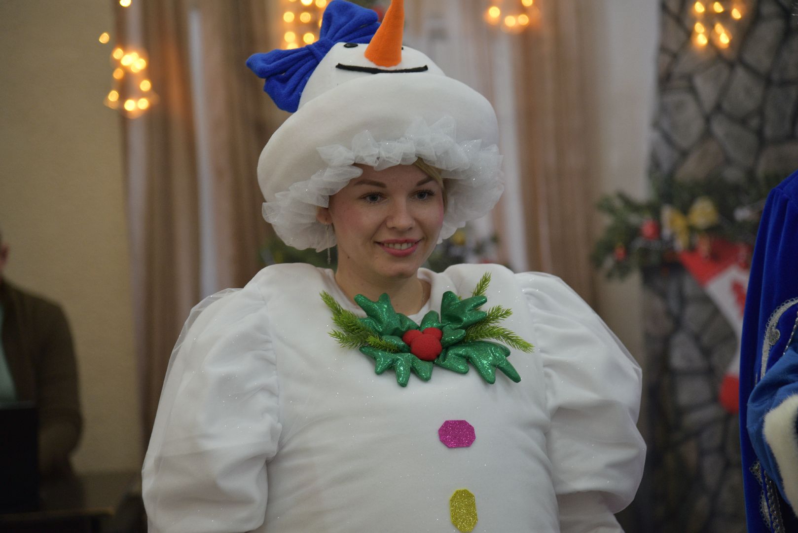 лотошино, лотошинский цдк, дед мороз, дети, новый год, праздник,