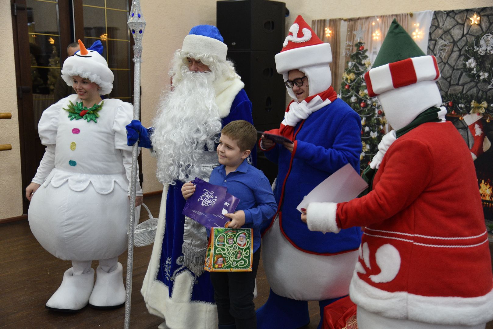 лотошино, лотошинский цдк, дед мороз, дети, новый год, праздник,