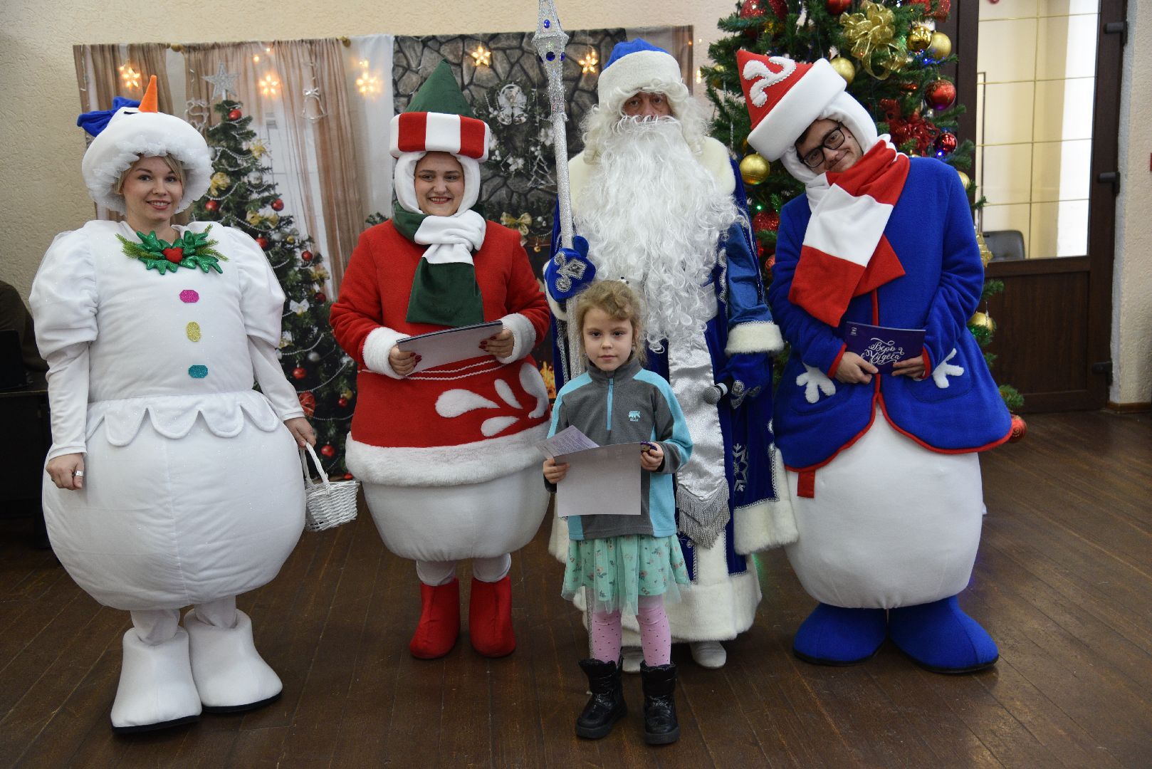 лотошино, лотошинский цдк, дед мороз, дети, новый год, праздник,