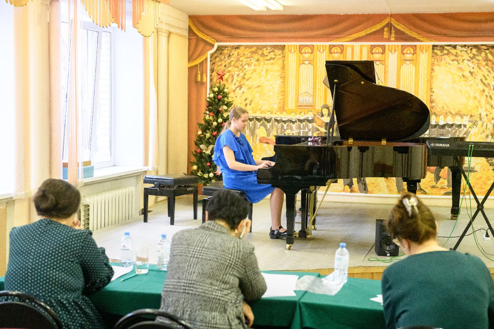 культура, музыка, лыткарино, пианисты, конкурс, вертикалка,