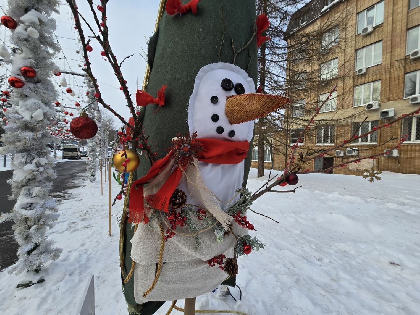 можайск, можайский городской округ, подмосковье, фестиваль креативных елок, креативные елки, новый год, праздник, жители, общество, вертикалки,