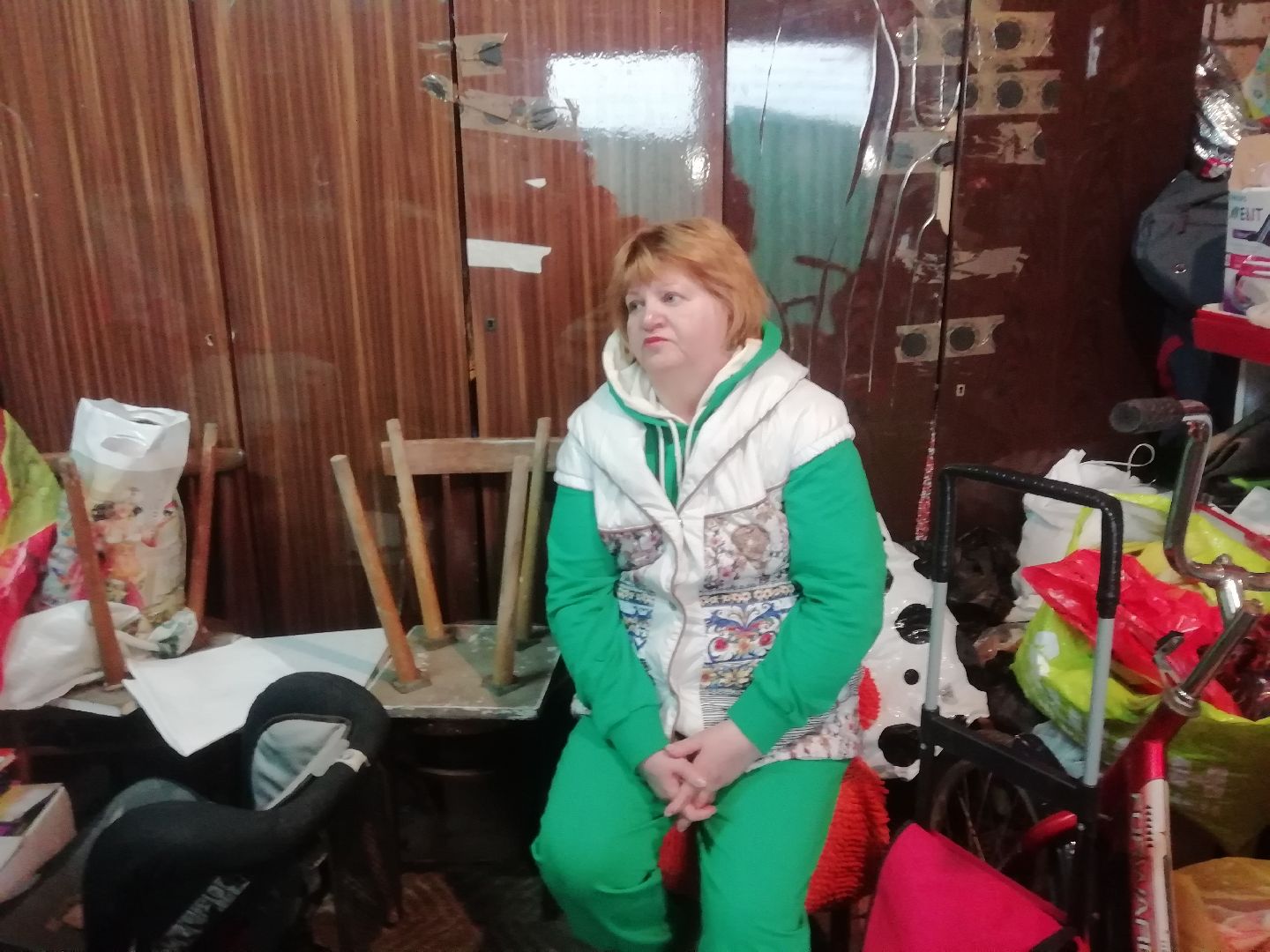 Звенигород, Склад добра, гуманитарная помощь, волонтерская организация, Инна Дрыгина, Наше Подмосковье