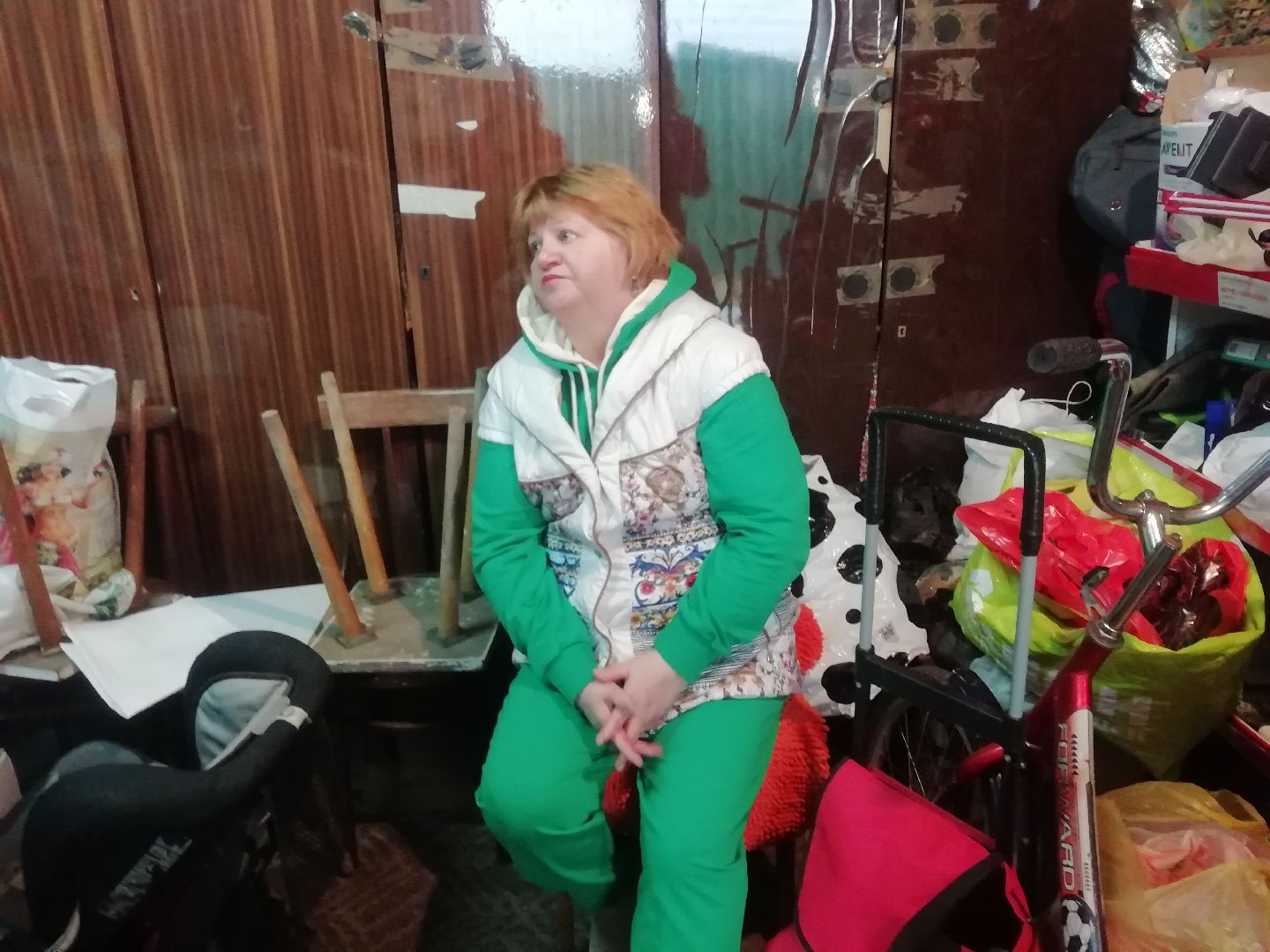 Звенигород, Склад добра, гуманитарная помощь, волонтерская организация, Инна Дрыгина, Наше Подмосковье