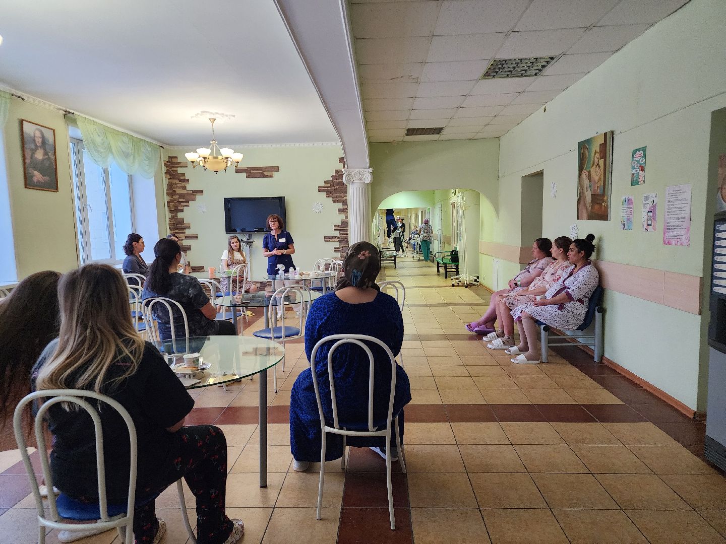 новорожденный, родильный дом, лекция, грудное вскармливание,