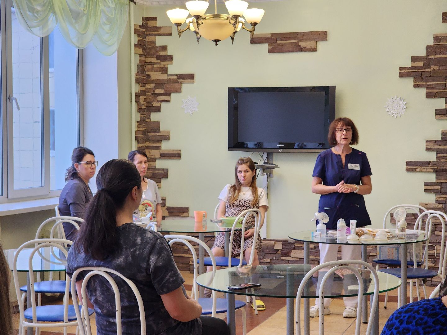 новорожденный, родильный дом, лекция, грудное вскармливание,