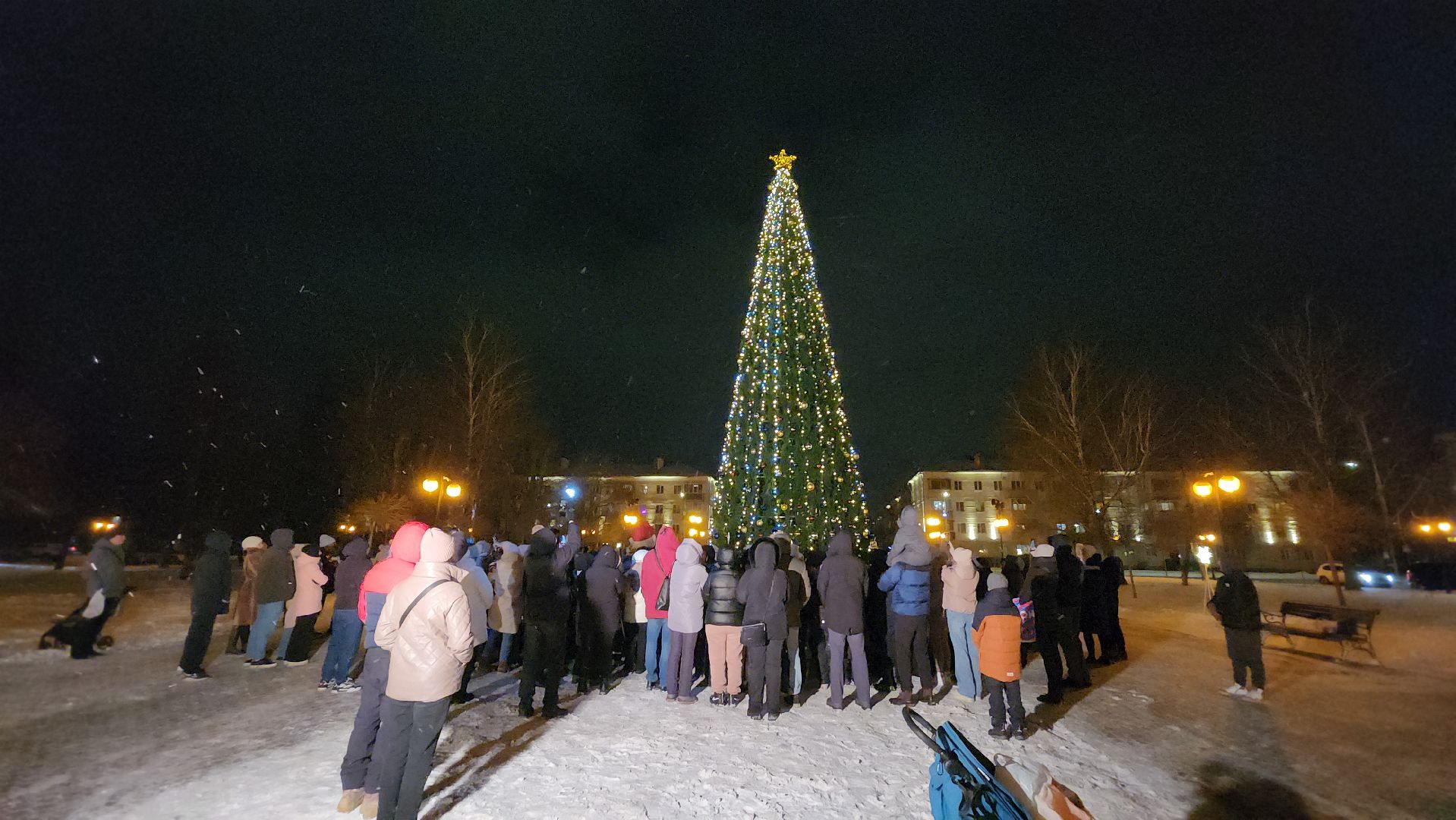 серпухов, новый год, новогодняя елка, площадь владимира храброго, дед мороз, вертикалки,