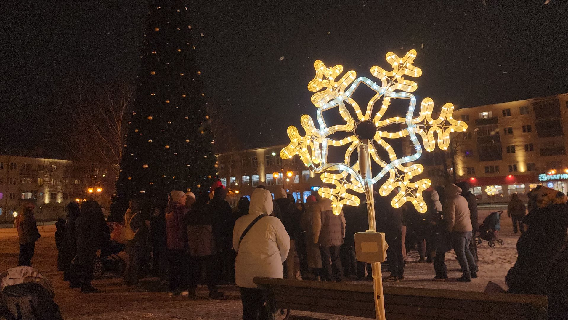 серпухов, новый год, новогодняя елка, площадь владимира храброго, дед мороз, вертикалки,