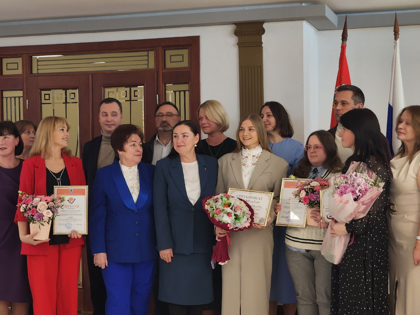 Дубна, Учитель года, Конкурс, Победитель, Гимназия 3,