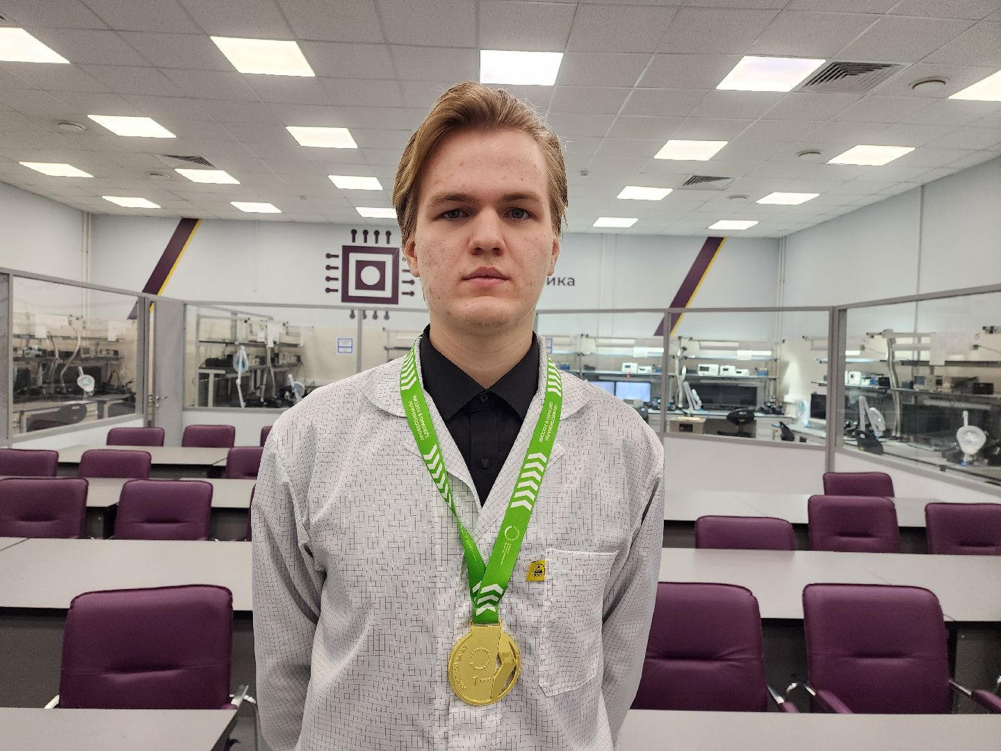 раменское, образование, студент раменского колледжа победил в чемпионате по электронике,