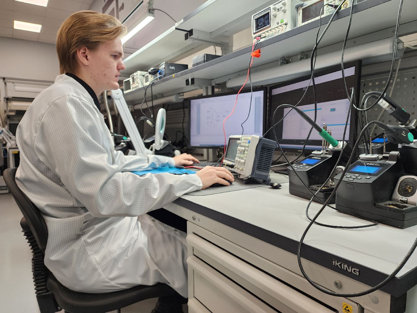 раменское, образование, студент раменского колледжа победил в чемпионате по электронике,