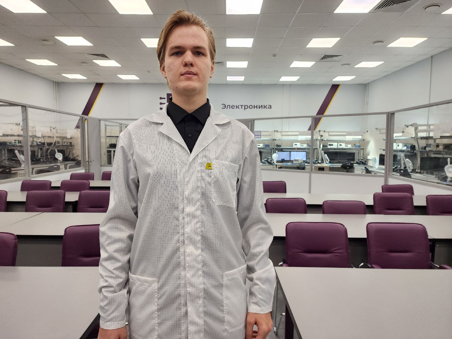 раменское, образование, студент раменского колледжа победил в чемпионате по электронике,