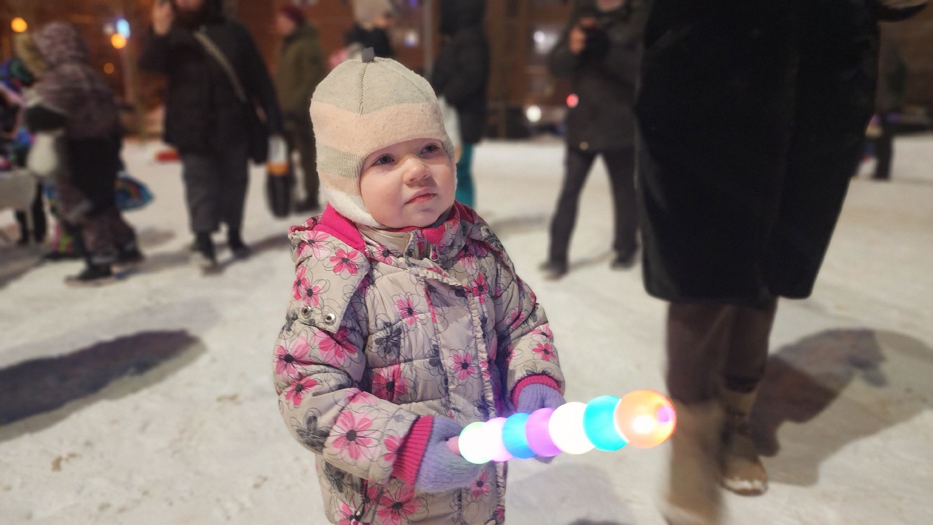 праздник, дети, Зима в Подмосковье, Лосино-Петровский,