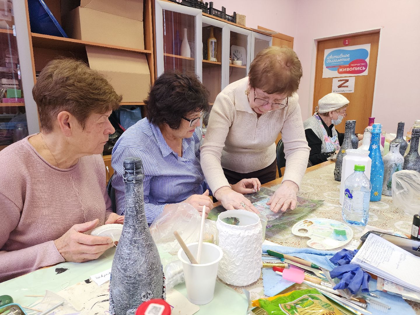 новый год, подготовка к новому году, активное долголетие,