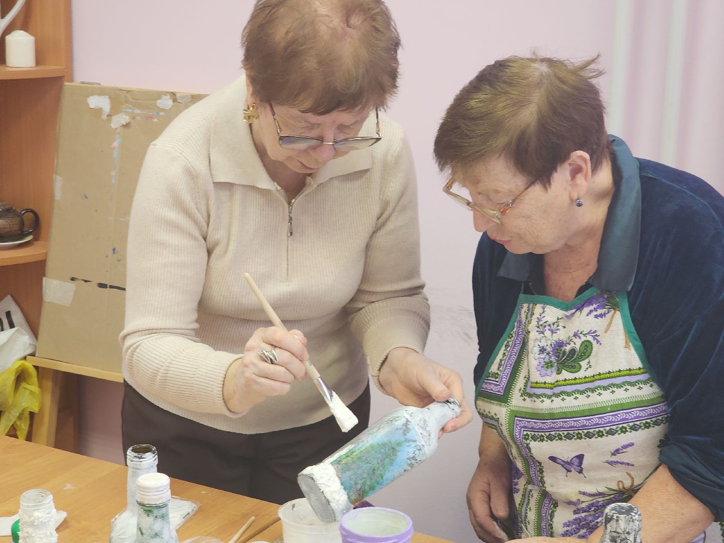 новый год, подготовка к новому году, активное долголетие,