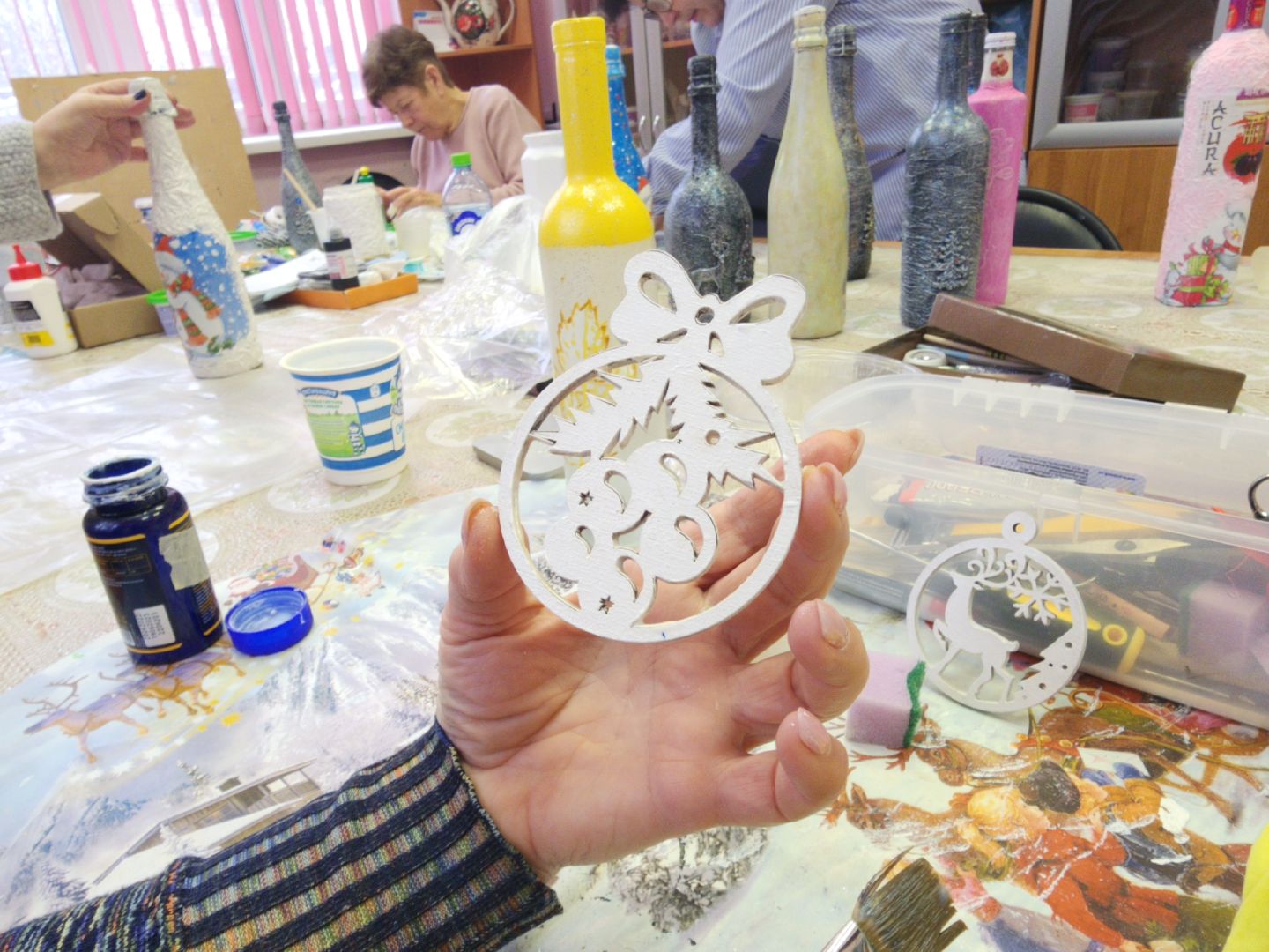 новый год, подготовка к новому году, активное долголетие,