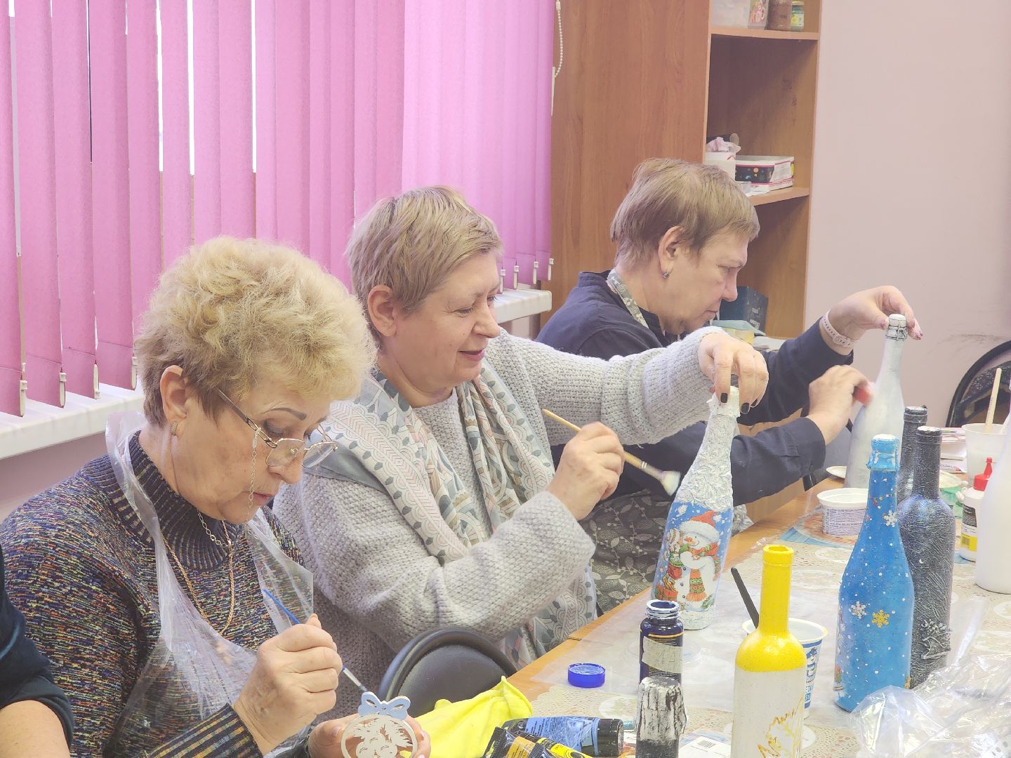 новый год, подготовка к новому году, активное долголетие,