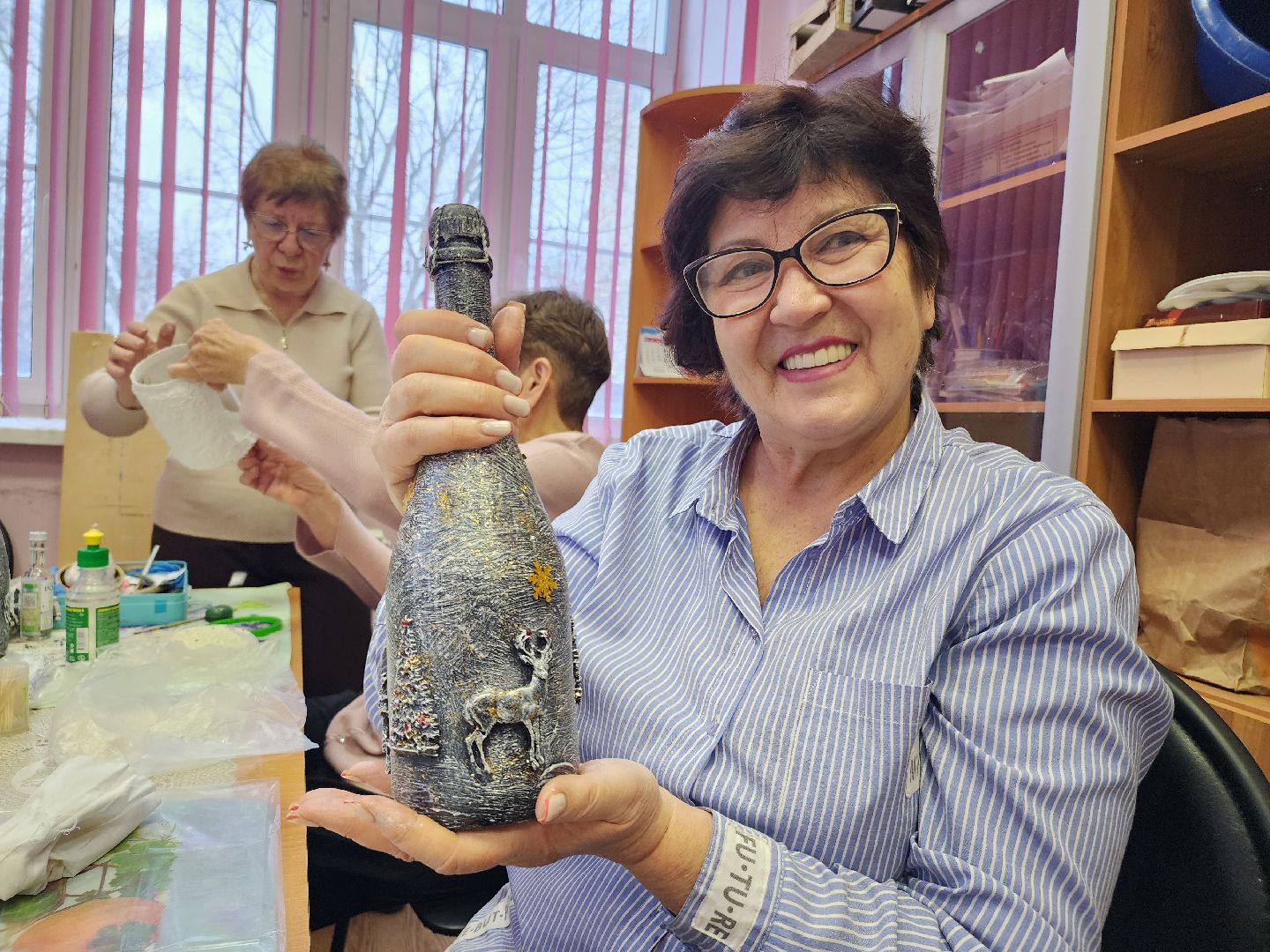 новый год, подготовка к новому году, активное долголетие,