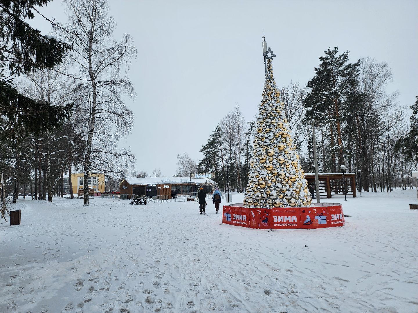 Дубна, Каток, Катание на коньках, Зима в Подмосковье, вертикалки,