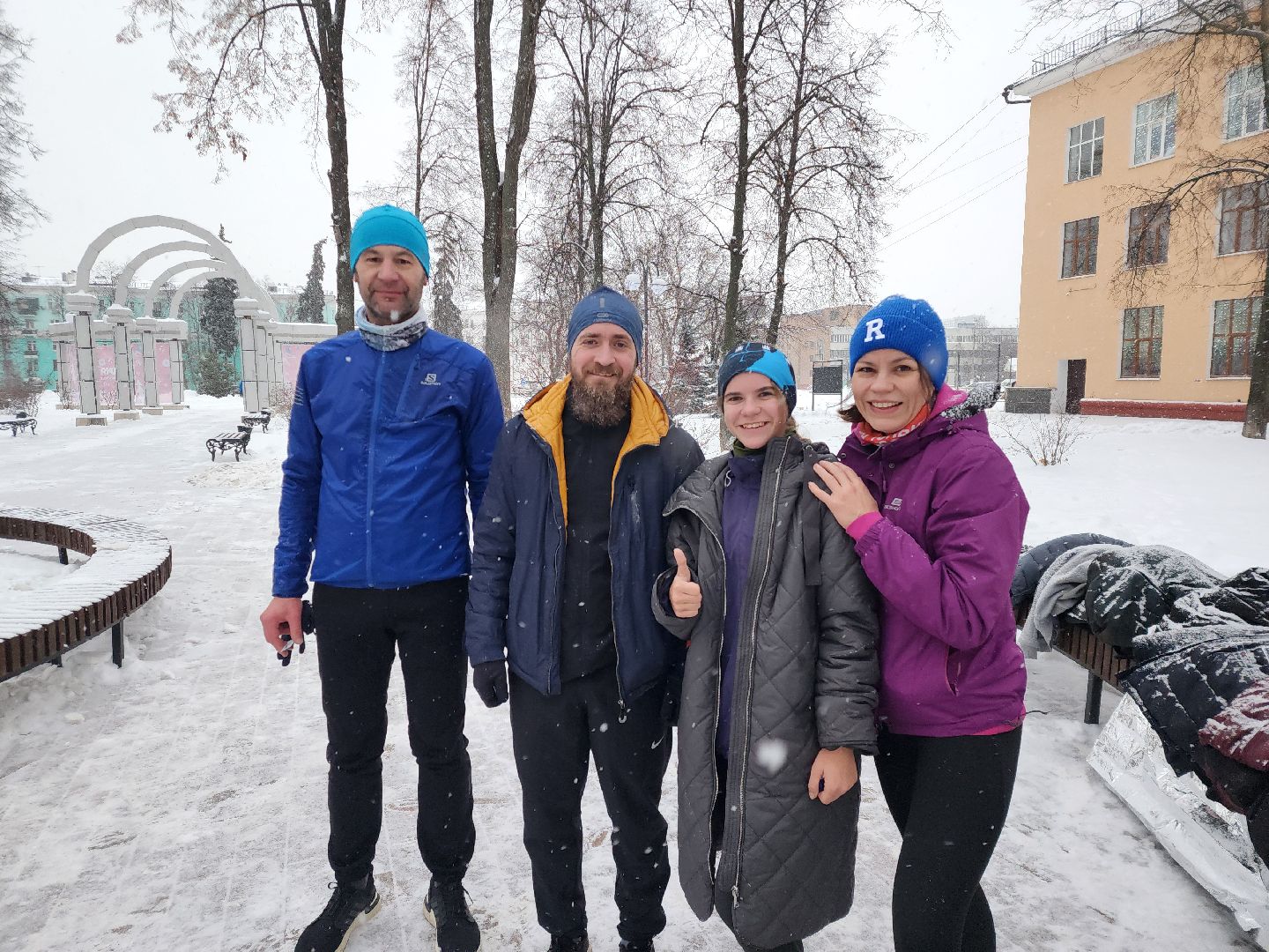 спорт, забег, 5 верст, центральный парк люберцы, вертикалка,