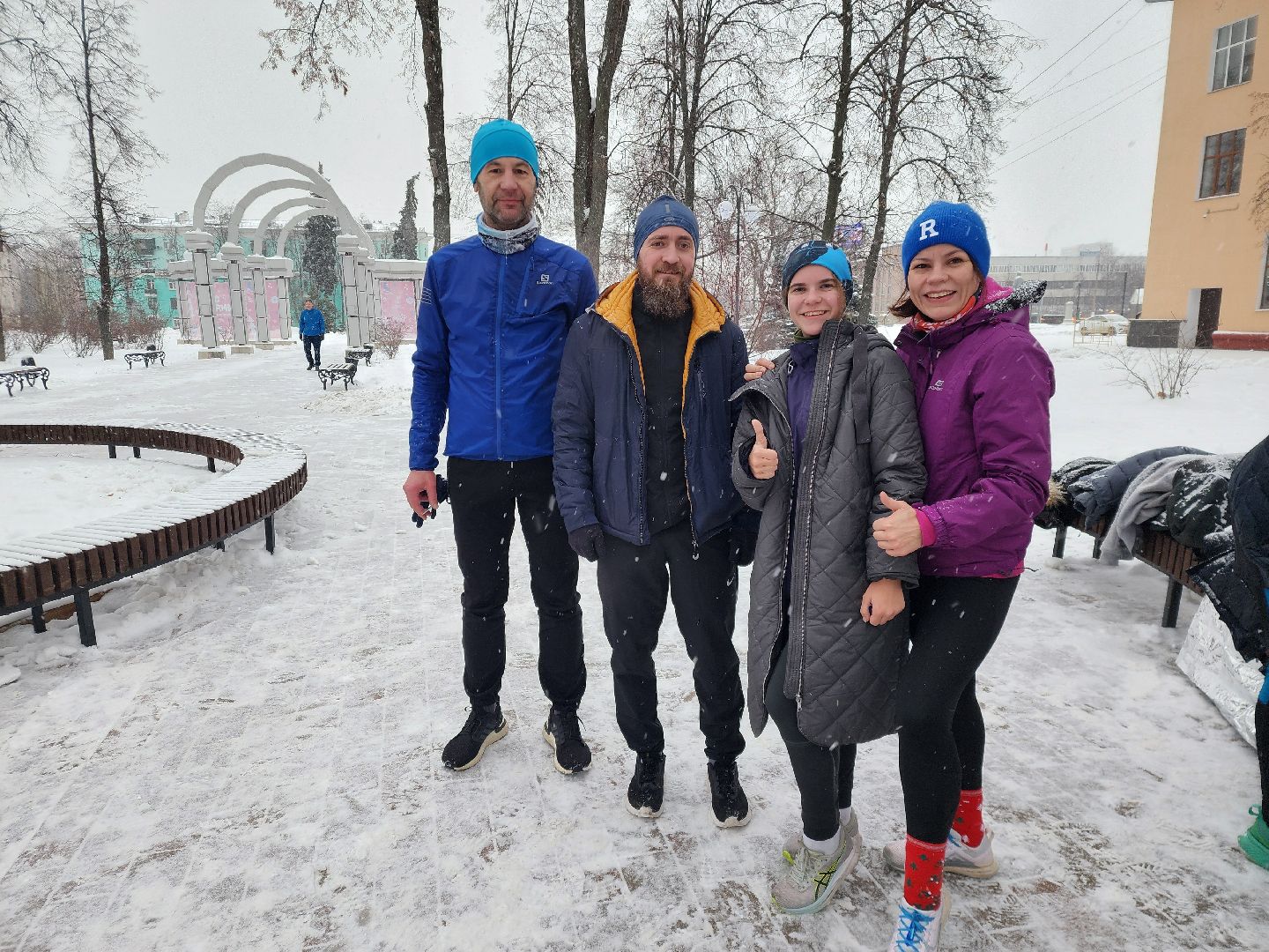 спорт, забег, 5 верст, центральный парк люберцы, вертикалка,