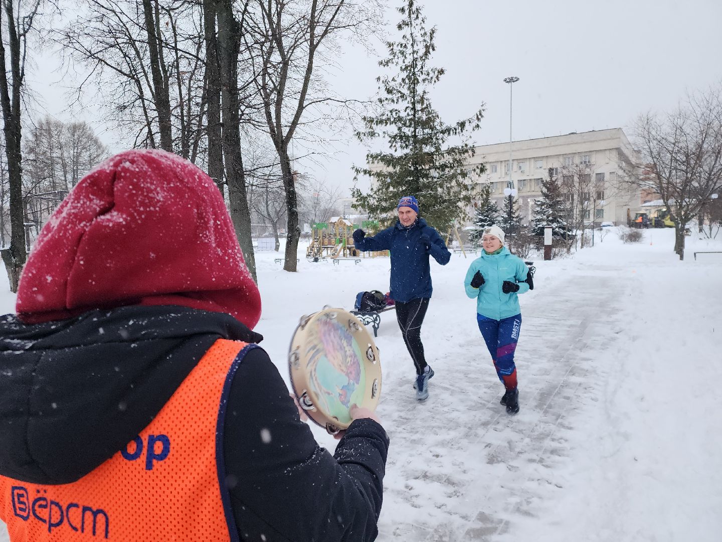 спорт, забег, 5 верст, центральный парк люберцы, вертикалка,