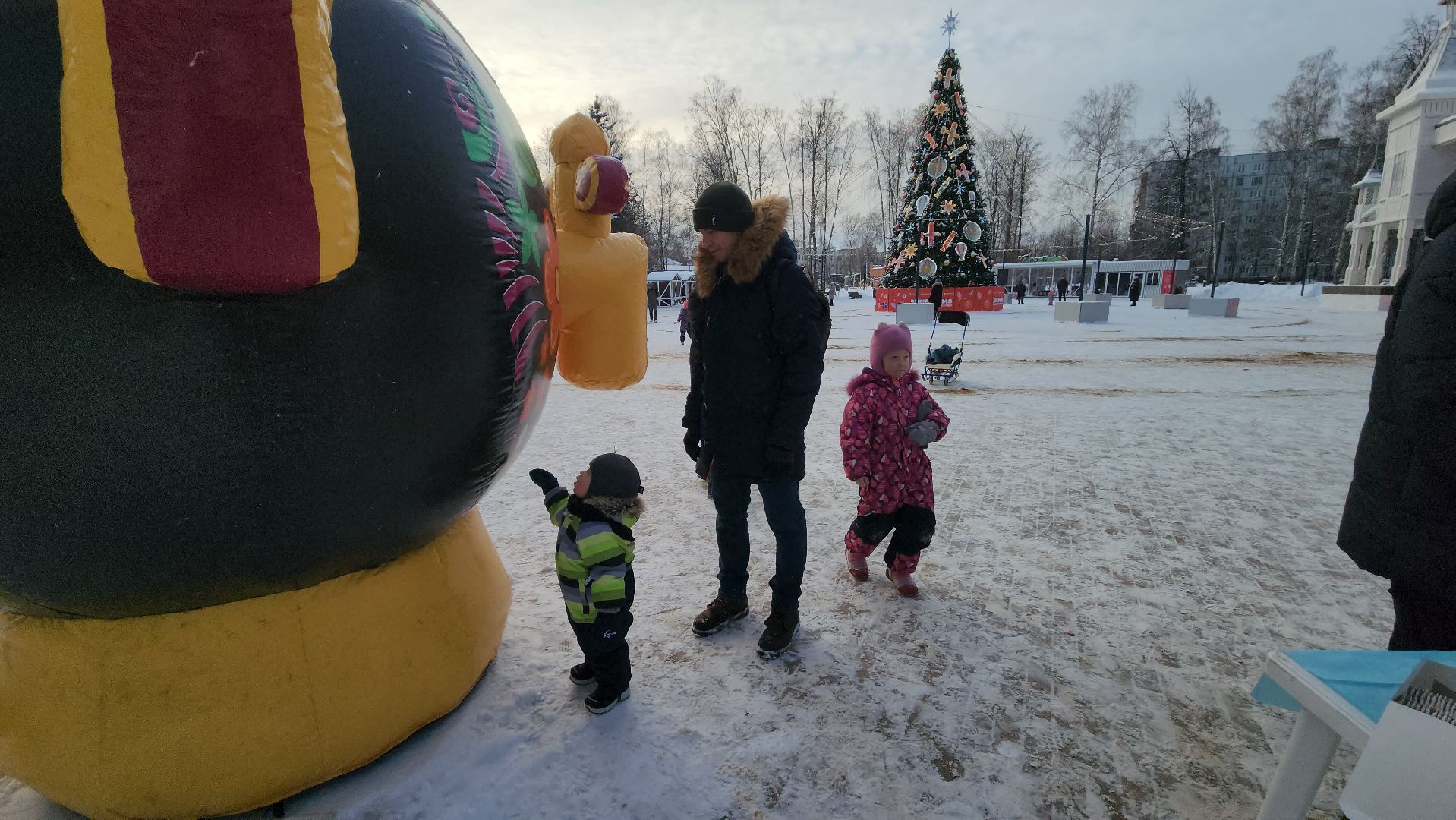 вертикалки, пушкино, центральный парк, самовар, баранки, самоварная станция, дети, семьи,