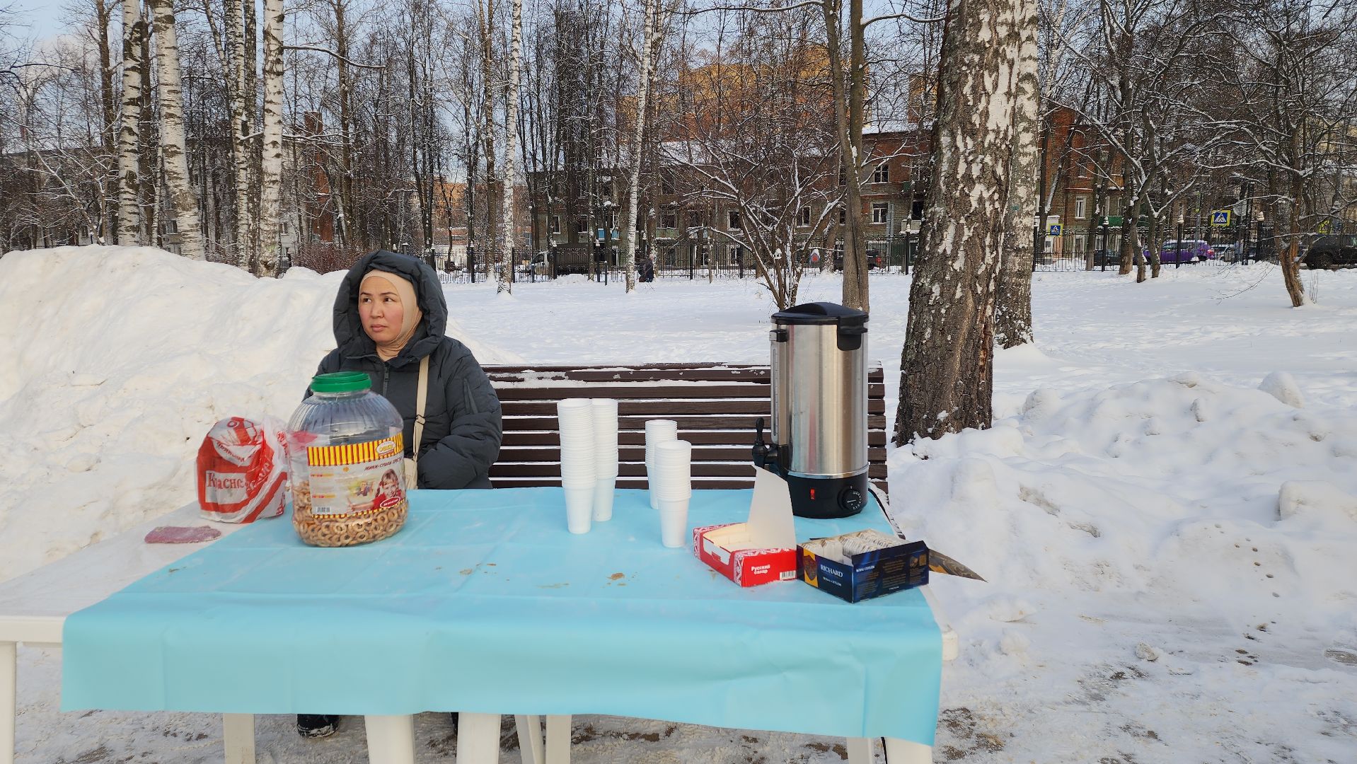 вертикалки, пушкино, центральный парк, самовар, баранки, самоварная станция, дети, семьи,